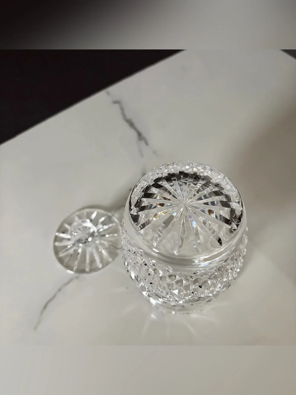 Alana Jam Condiment Jar by Waterford Crystal
